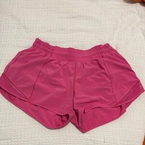 Lululemon Hotty Hot Shorts